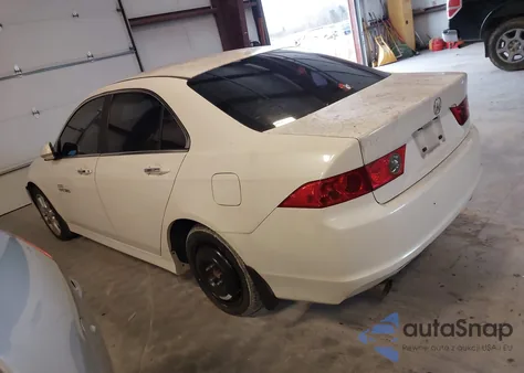 2006 Acura Tsx z USA, uszkodzony, nr VIN JH4CL96886C002610